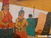 Tsolmon D. - Before the war - Oil on canvas - 81x120 cm